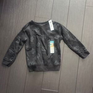 Garanimals Black Graphic Sweatshirt for Kids